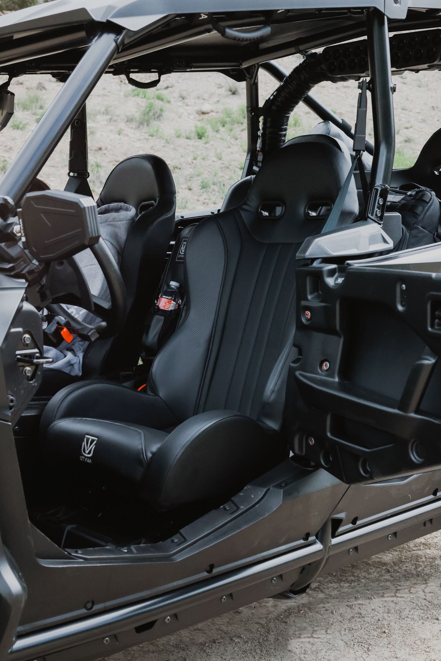 Honda Talon 4 Rear Bench Seat & Front Bucket Seats Set (2019+) - Bench Seat