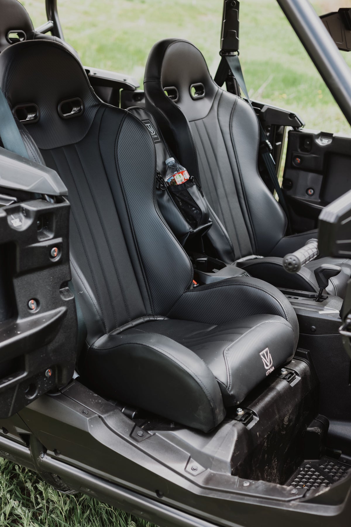 Honda Talon 4 Rear Bench Seat & Front Bucket Seats Set (2019+) - Bench Seat