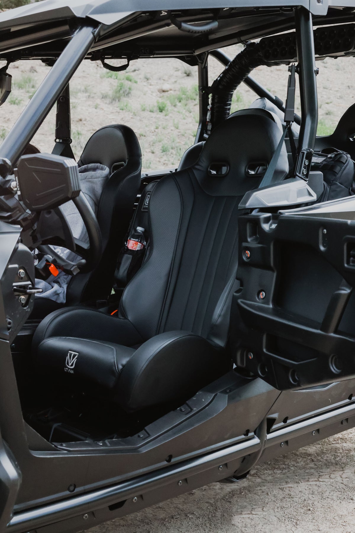 Honda Talon 4 Rear Bench Seat & Front Bucket Seats Set (2019+) - Bench Seat