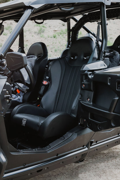 Honda Talon 4 Rear Bench Seat & Front Bucket Seats Set (2019+) - Bench Seat