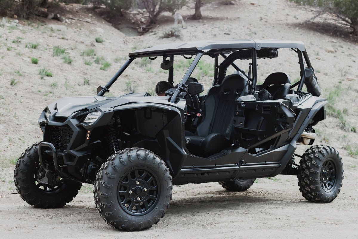 Honda Talon 4 Rear Bench Seat & Front Bucket Seats Set (2019+) - Bench Seat