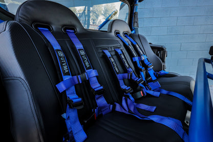 Honda Talon 4 Rear Bench Seat W Harnesses (2019+) - Bench Seat