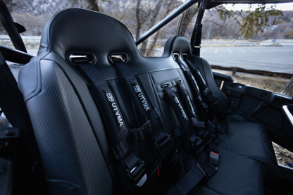 Honda Talon 4 Rear Bench Seat W Harnesses (2019+) - Bench Seat