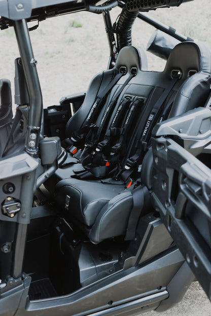 Honda Talon 4 Rear Bench Seat W Harnesses (2019+) - Bench Seat