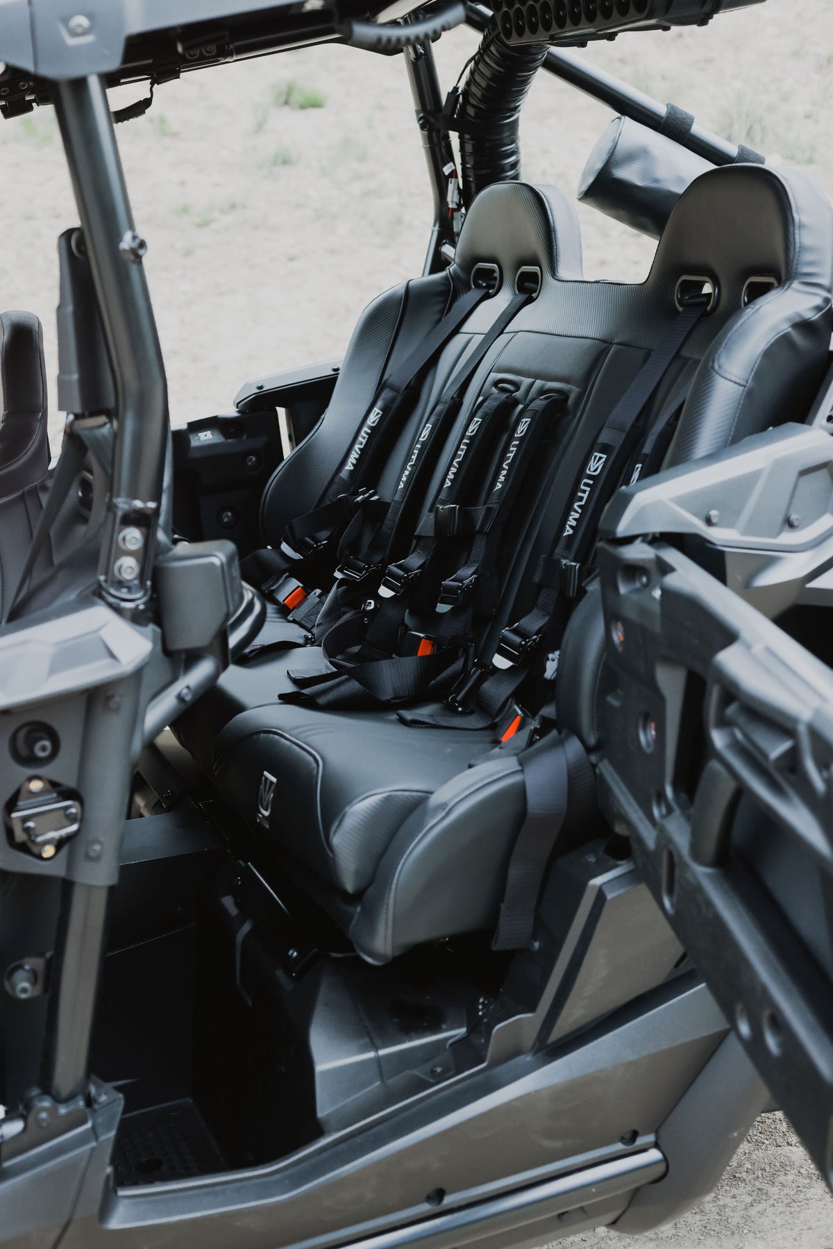 Honda Talon 4 Rear Bench Seat W Harnesses (2019+) - Bench Seat
