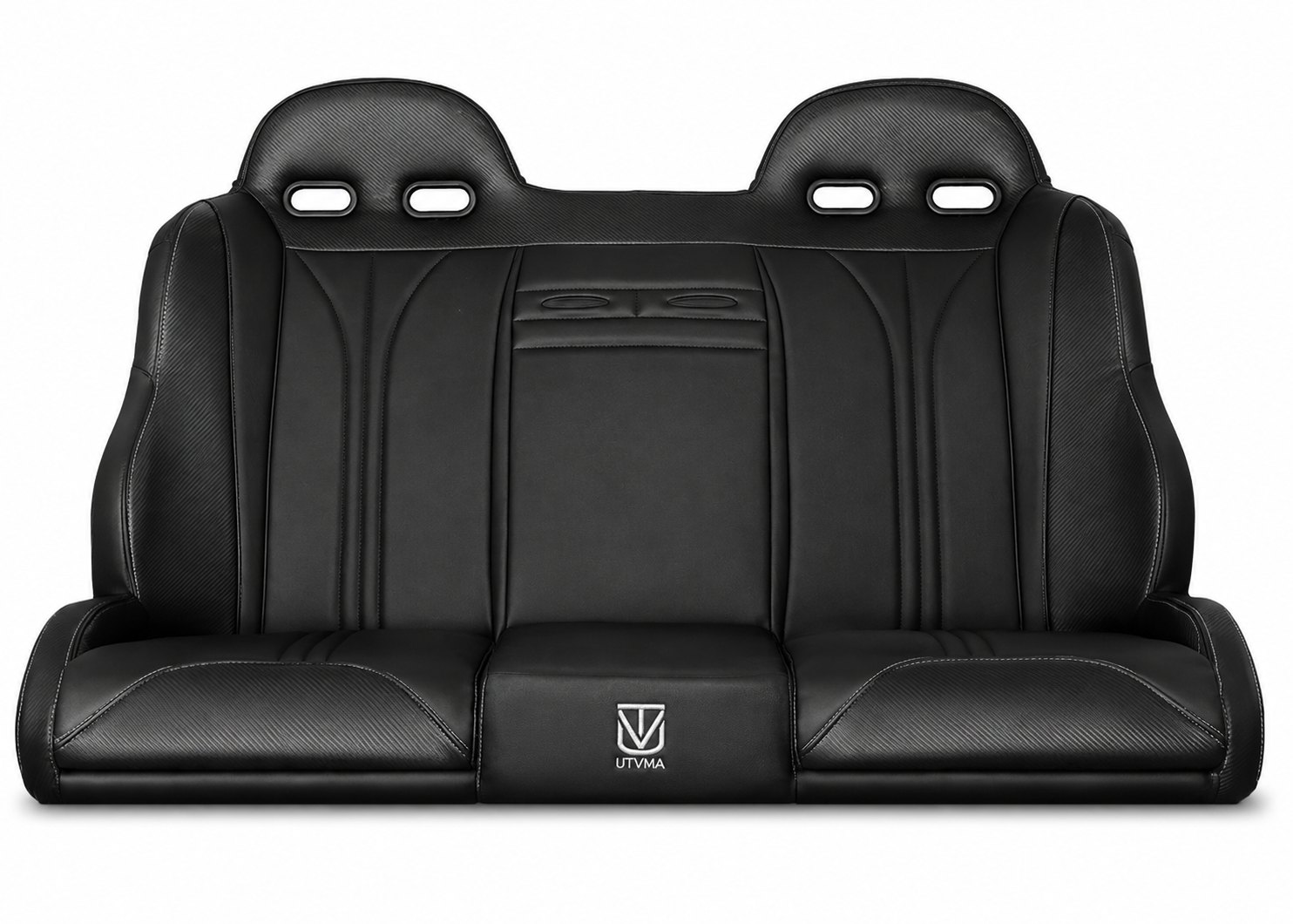 Honda Talon 4 Rear Bench Seat W Harnesses (2019+) - Bench Seat
