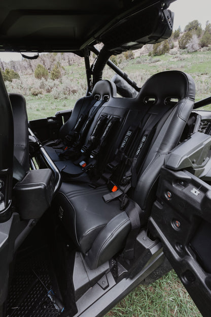 Honda Talon 4 Rear Bench Seat W Harnesses (2019+) - Bench Seat