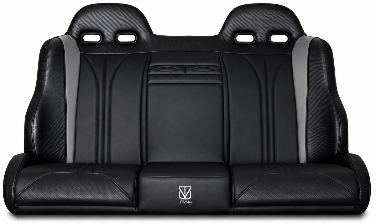 Honda Talon 4 Rear Bench Seat W Harnesses (2019+) - Bench Seat