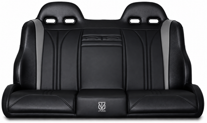 Honda Talon 4 Rear Bench Seat W Harnesses (2019+) - Bench Seat