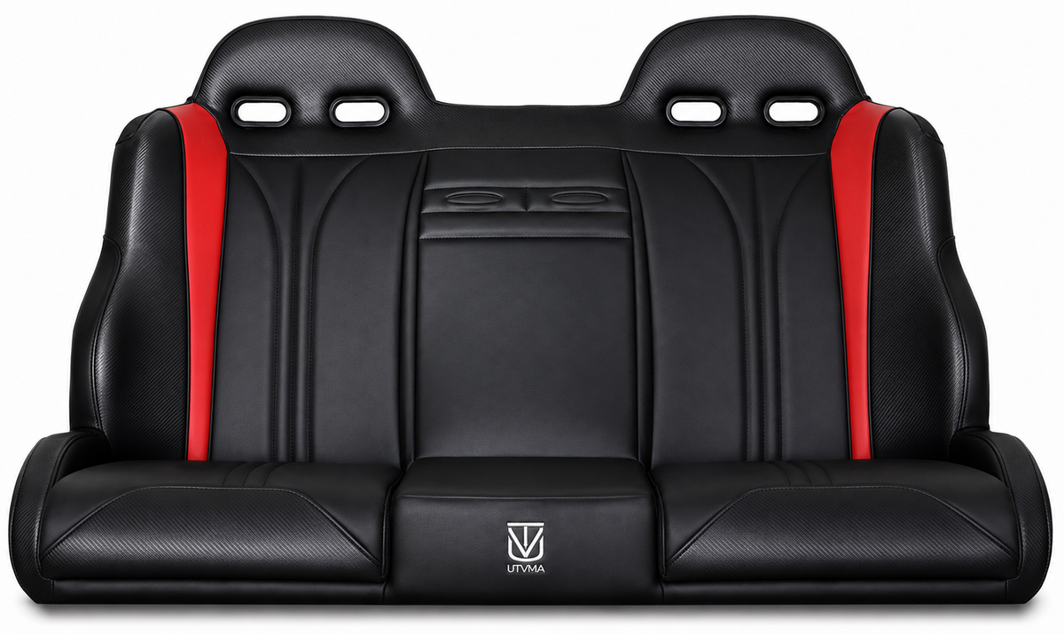 Honda Talon 4 Rear Bench Seat W Harnesses (2019+) - Bench Seat