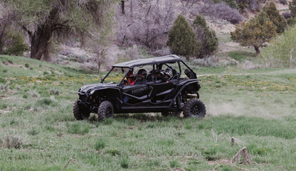 Honda Talon 4 Rear Bench Seat W Harnesses (2019+) - Bench Seat