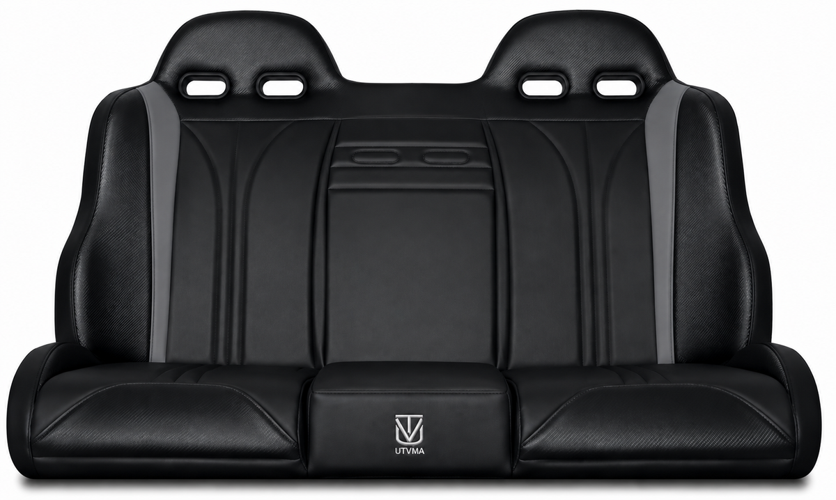 Honda Talon 4 Rear Bench Seat W Harnesses (2019+) - Bench Seat