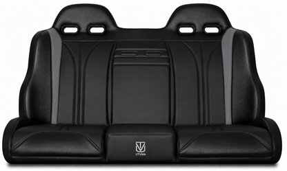 Honda Talon 4 Rear Bench Seat W Harnesses (2019+) - Bench Seat