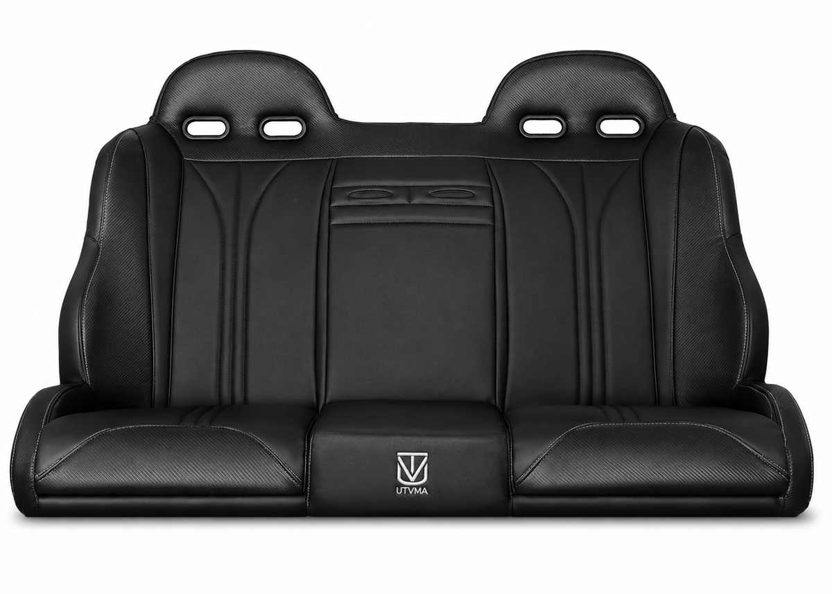 Honda Talon 4 Rear Bench Seat W Harnesses (2019+) - Bench Seat