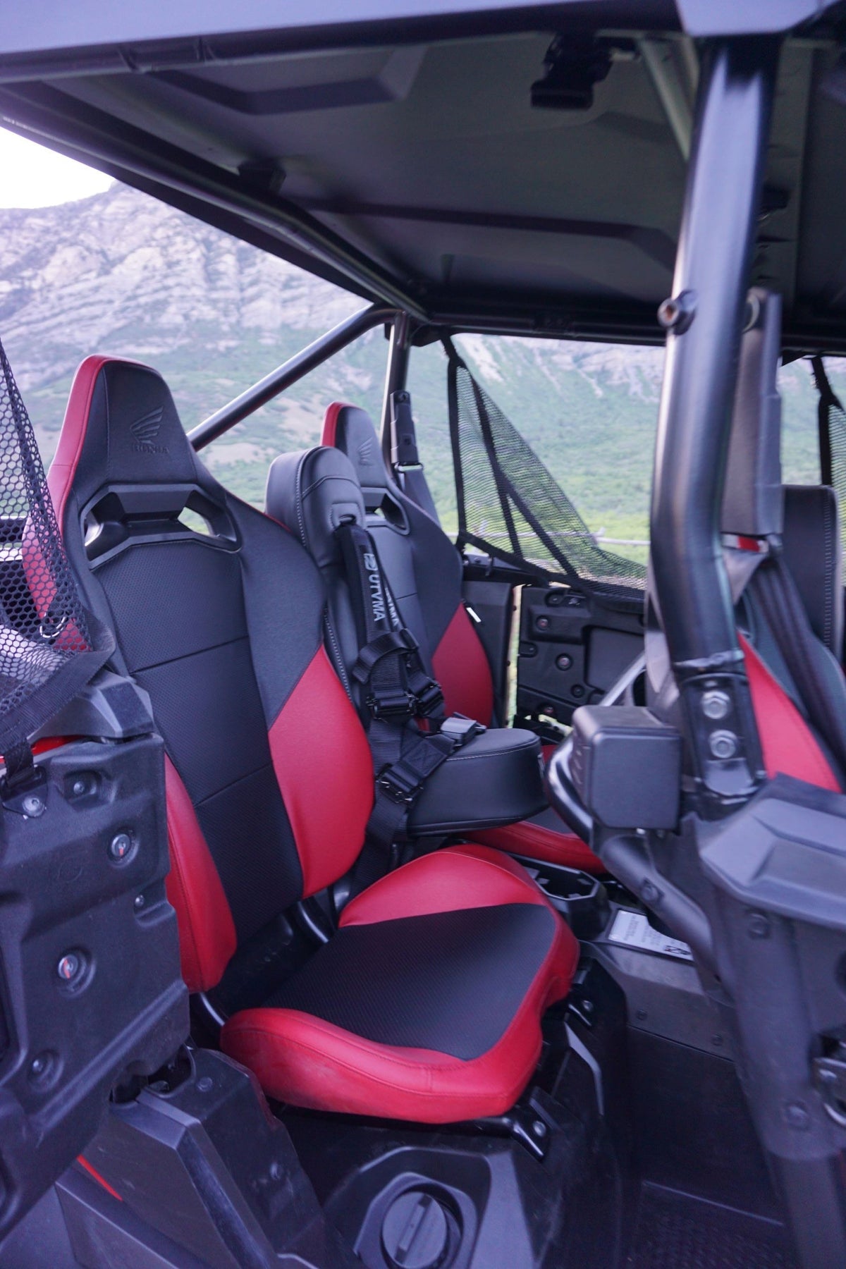 Honda Talon 4 Rear Bump Seat (2020+) - Bump Seat