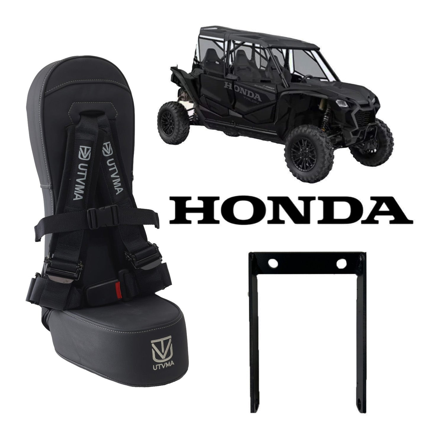 Honda Talon 4 Rear Bump Seat (2020+) - Bump Seat