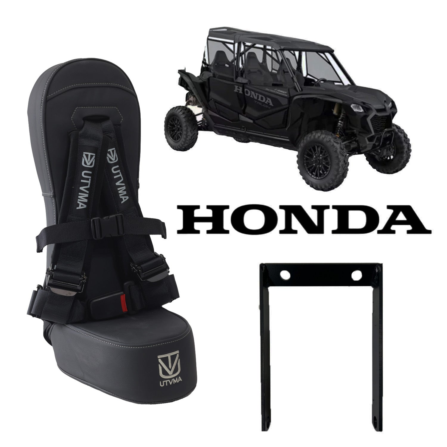 Honda Talon 4 Rear Bump Seat (2020+) - Bump Seat