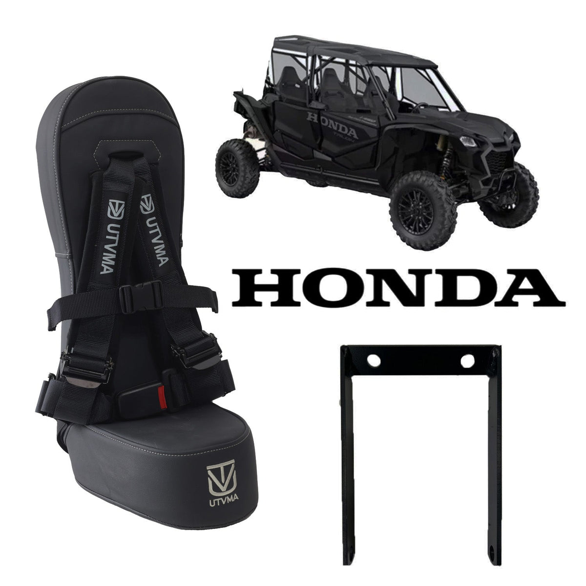 Honda Talon 4 Rear Bump Seat (2020+) - Bump Seat