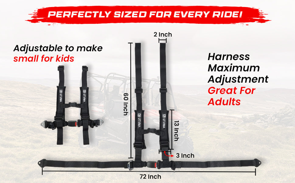 Honda Talon 4 Rear Bump Seat (2020+) - Bump Seat