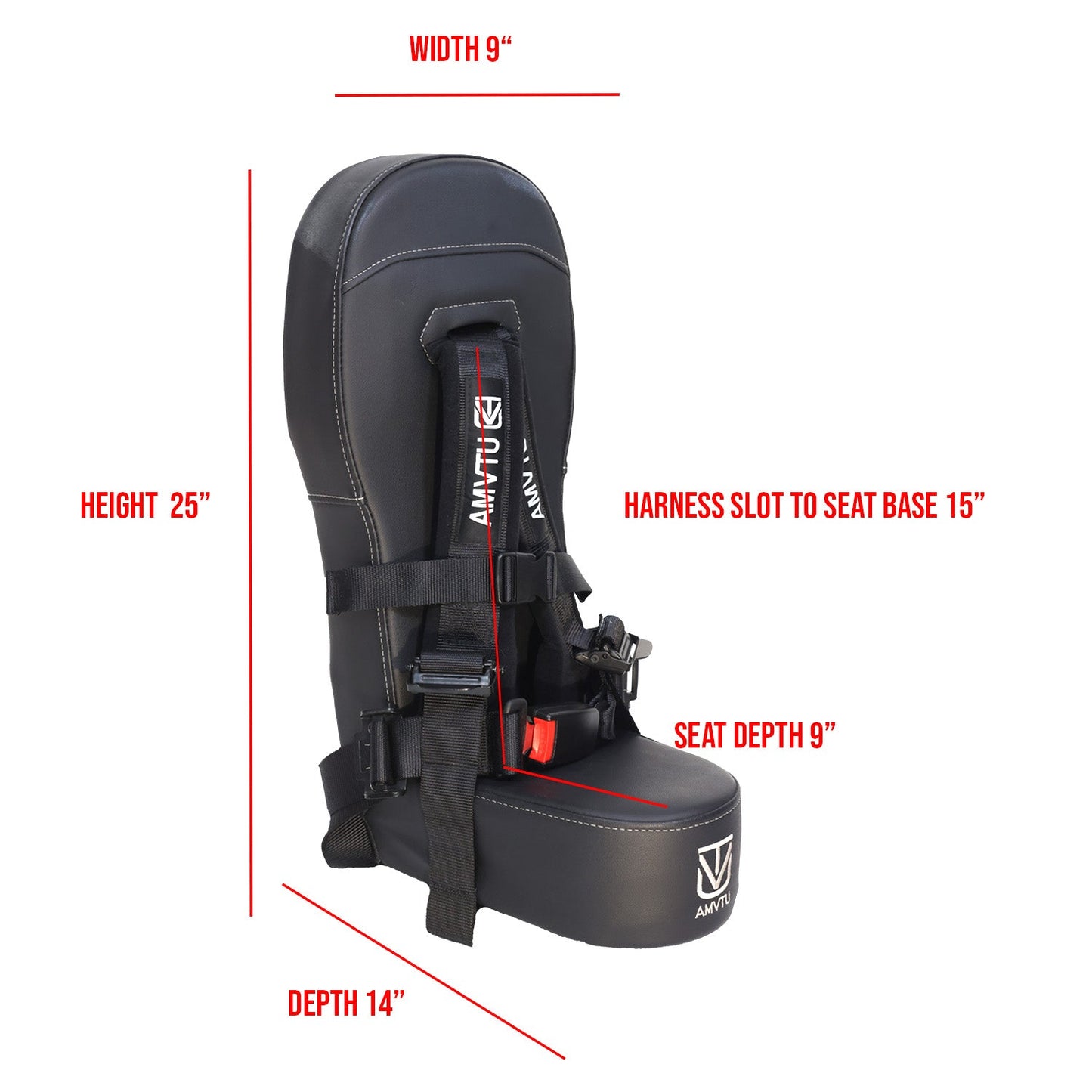 Honda Talon 4 Rear Bump Seat (2020+) - Bump Seat