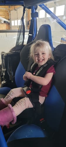 Honda Talon 4 Rear Bump Seat (2020+) - Bump Seat