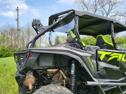 Honda Talon 4-Seater - 1-Pc Lexan Back Panel w/Vent Option - Back Panel