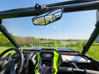 Honda Talon 4-Seater - 1 Pc Windshield w/Vent Clamp and Hard Coat Options - Windshields