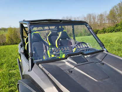Honda Talon 4-Seater - 1 Pc Windshield w/Vent Clamp and Hard Coat Options - Windshields