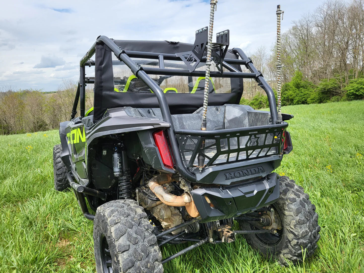 Honda Talon 4-Seater - Soft Back Panel