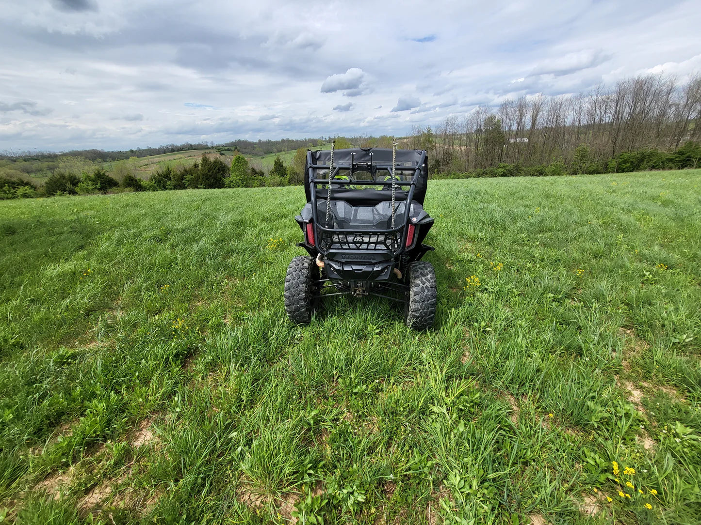 Honda Talon 4-Seater - Soft Back Panel