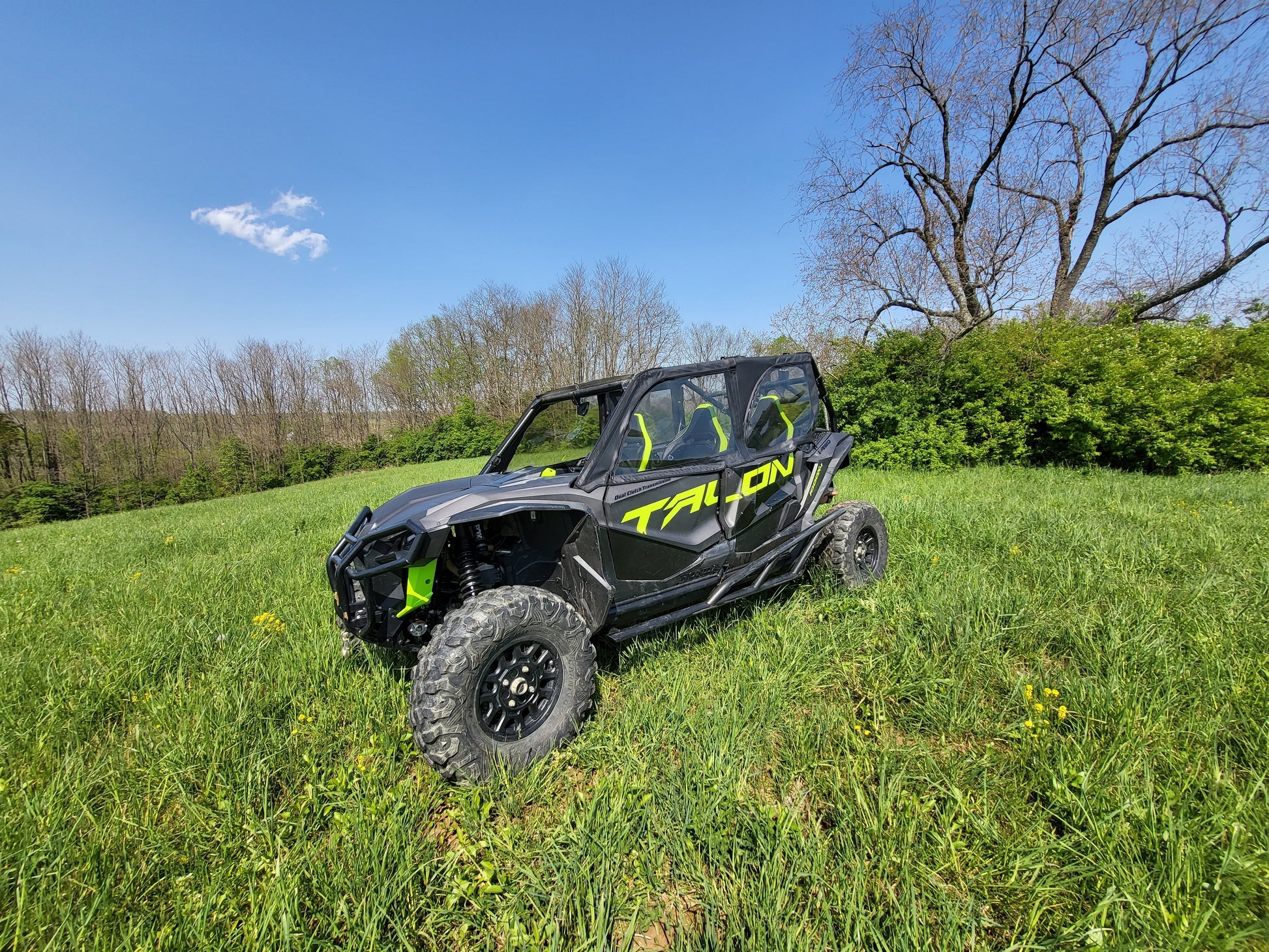 Honda Talon 4-Seater - Soft Upper Doors - Upper Door