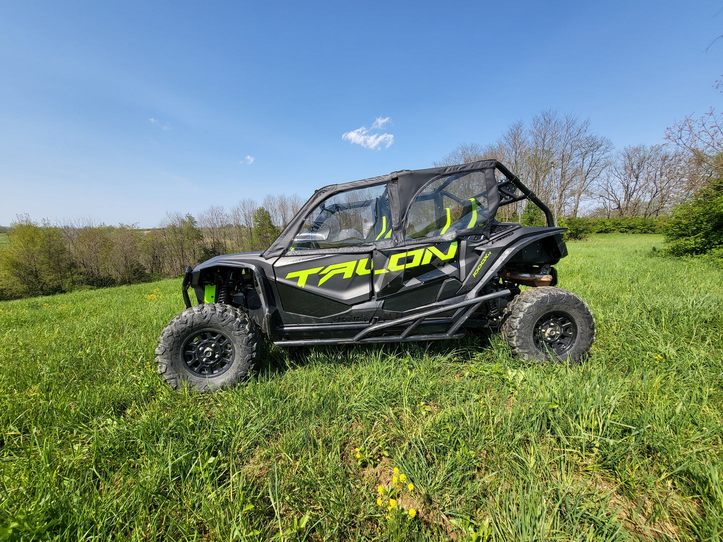 Honda Talon 4-Seater - Soft Upper Doors - Upper Door