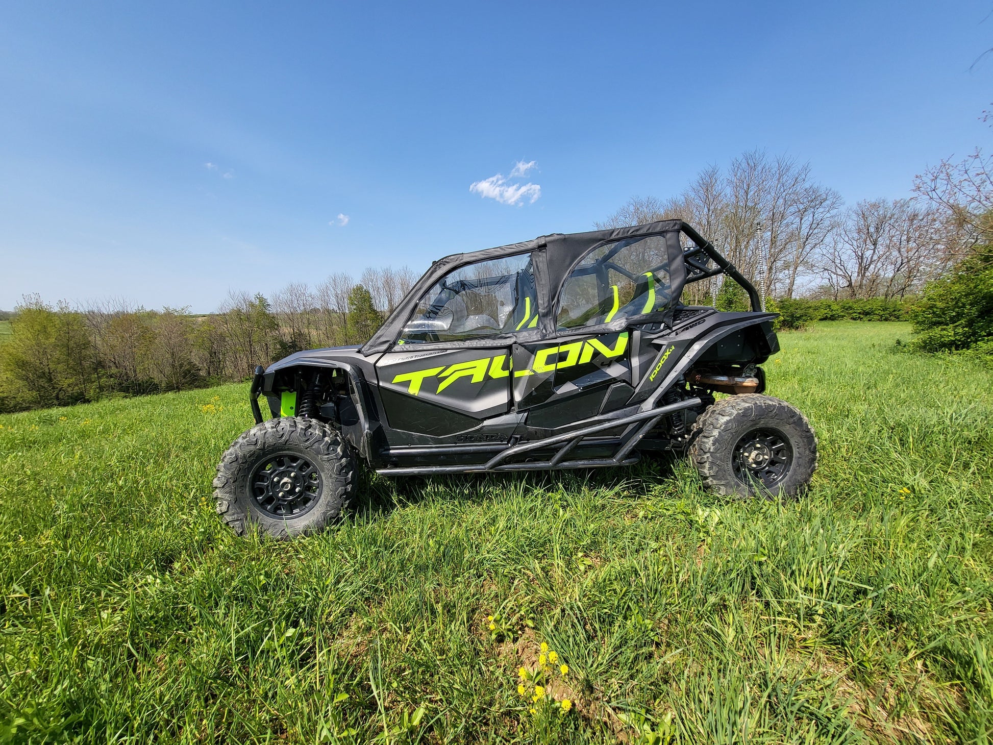 Honda Talon 4-Seater - Soft Upper Doors - Upper Door