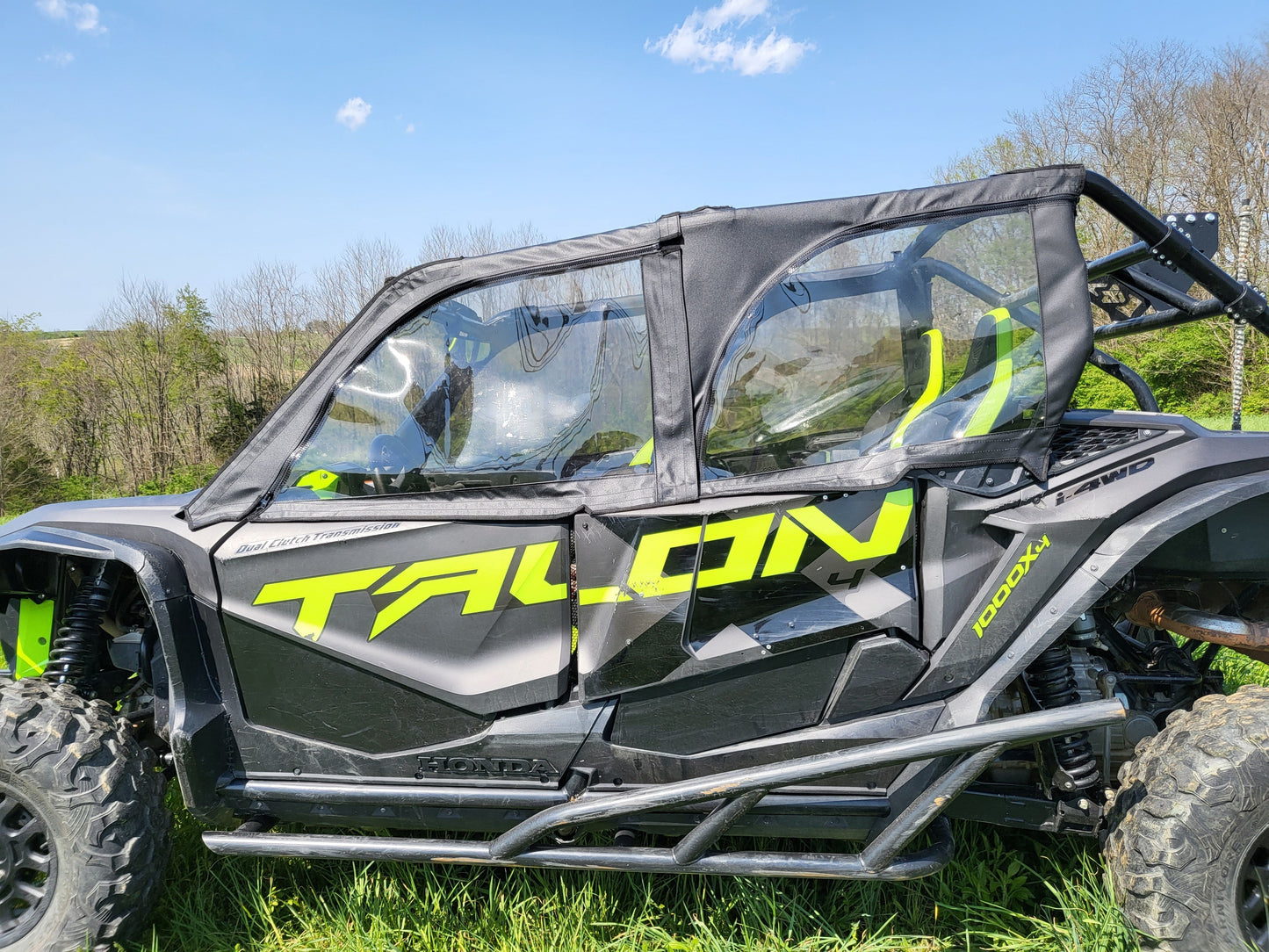 Honda Talon 4-Seater - Soft Upper Doors - Upper Door