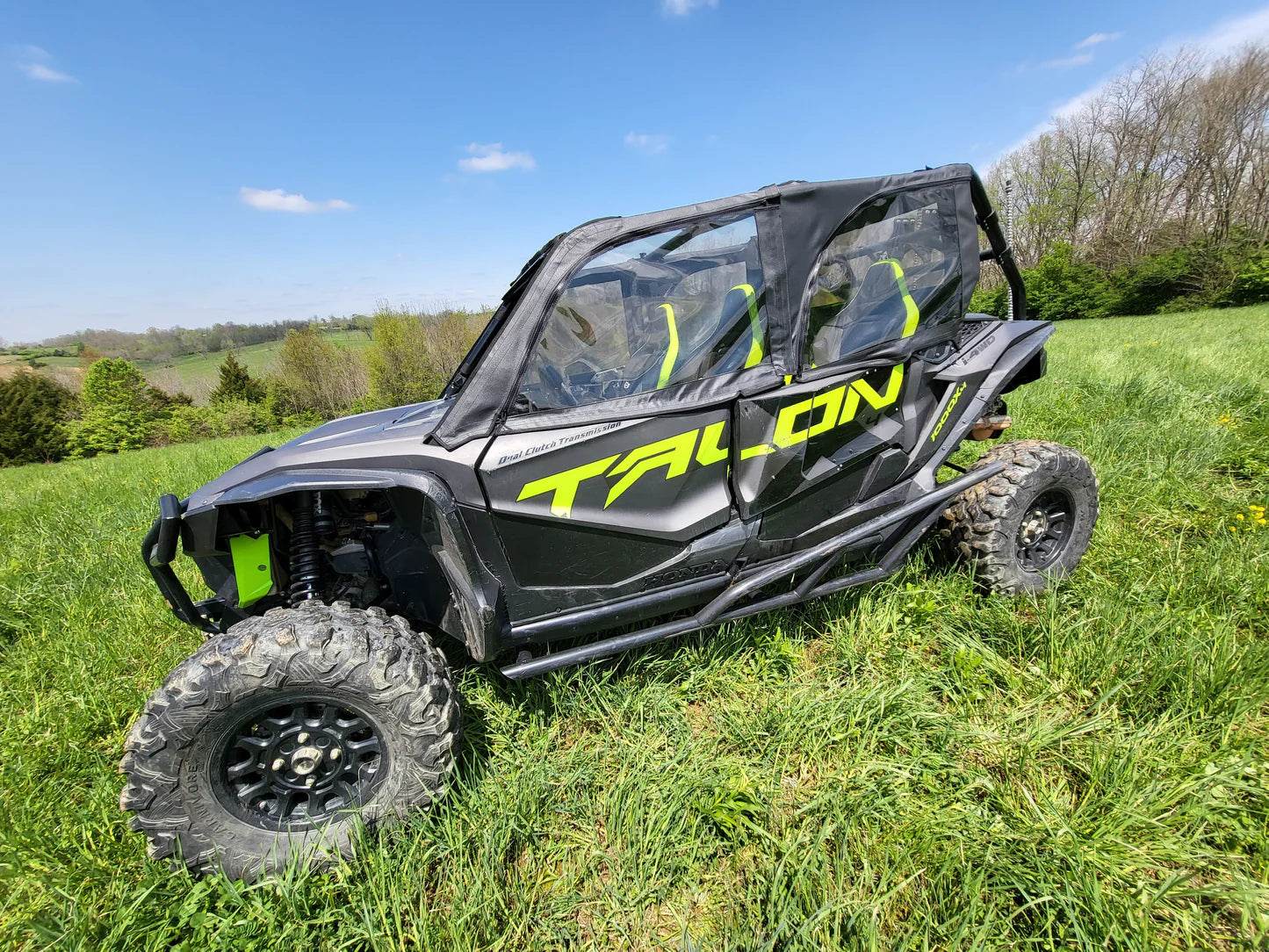 Honda Talon 4-Seater - Upper Doors/Rear Window Combo