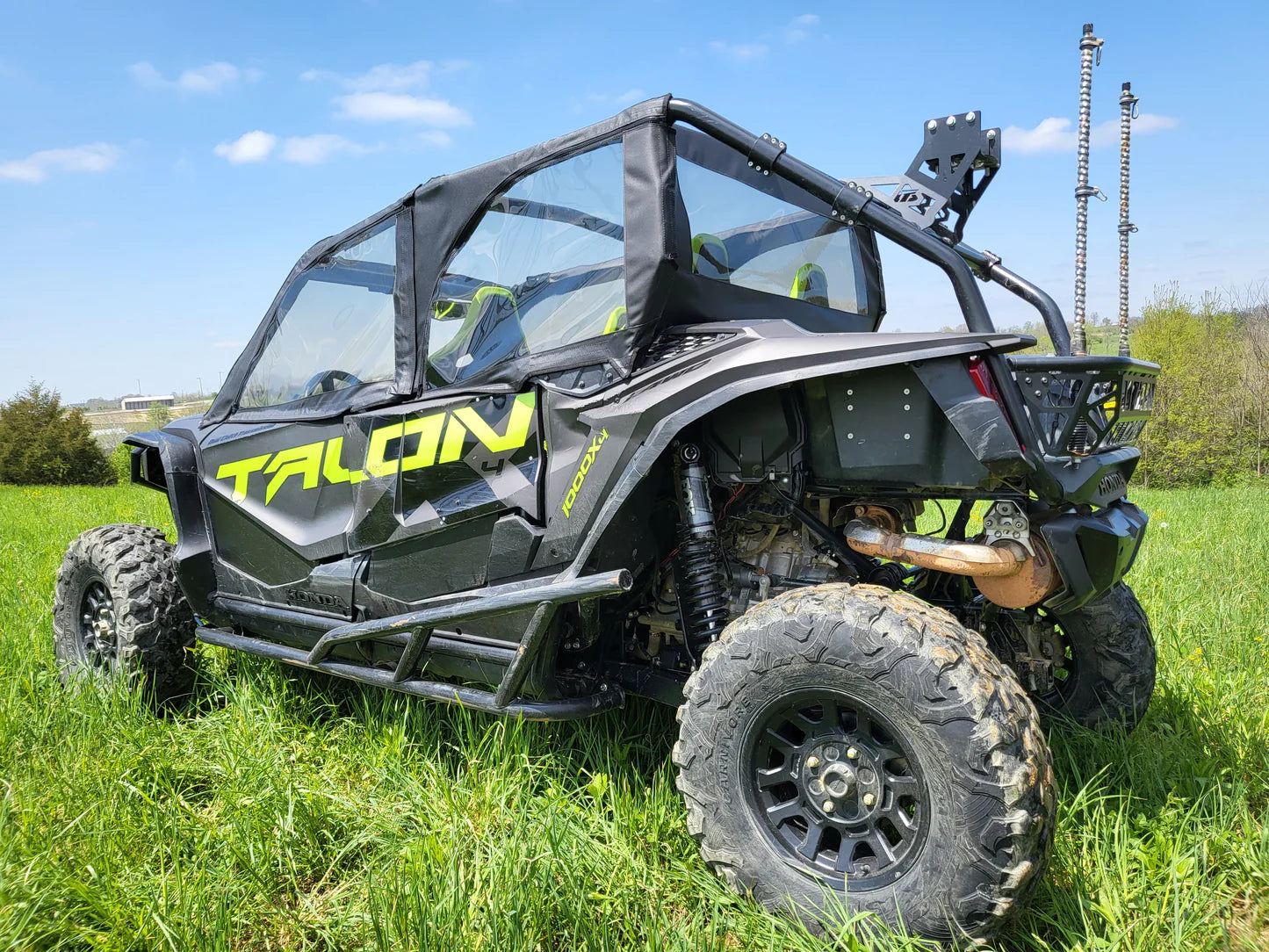 Honda Talon 4-Seater - Upper Doors/Rear Window Combo