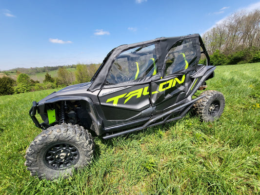 Honda Talon 4-Seater - Upper Doors/Rear Window Combo - Upper Door/Back Panel
