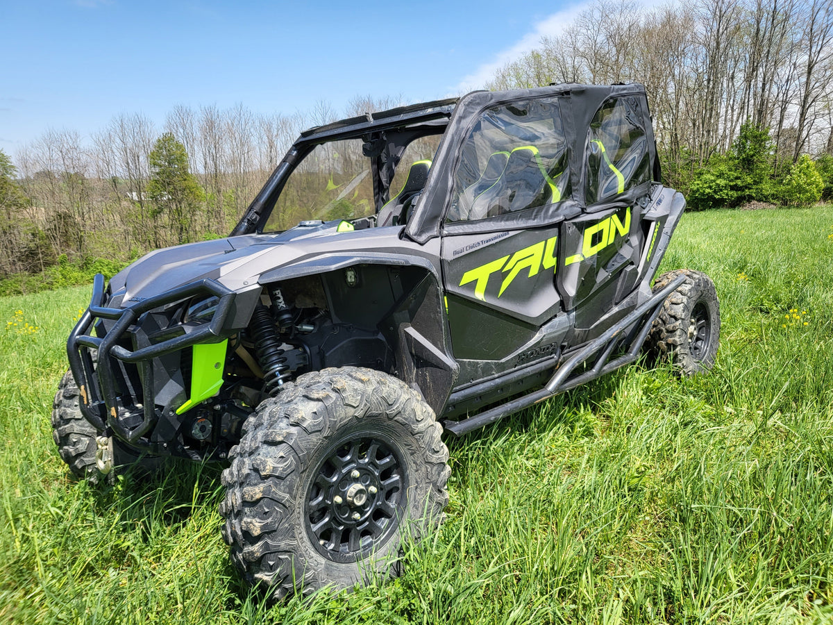 Honda Talon 4-Seater - Upper Doors/Rear Window Combo - Upper Door/Back Panel