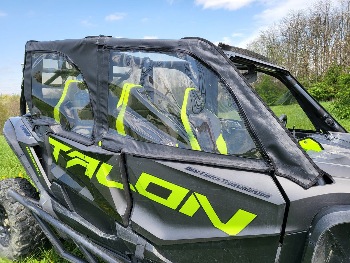 Honda Talon 4-Seater - Upper Doors/Rear Window Combo - Upper Door/Back Panel
