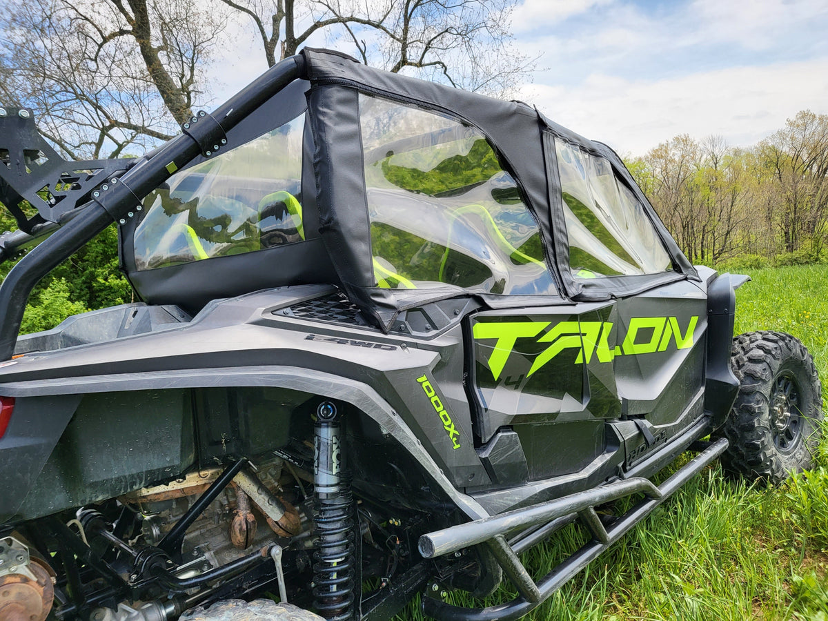Honda Talon 4-Seater - Upper Doors/Rear Window Combo - Upper Door/Back Panel