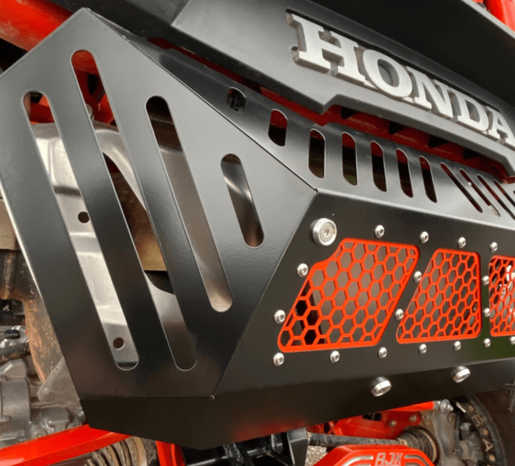 Honda Talon Exhaust Cover - Exhaust
