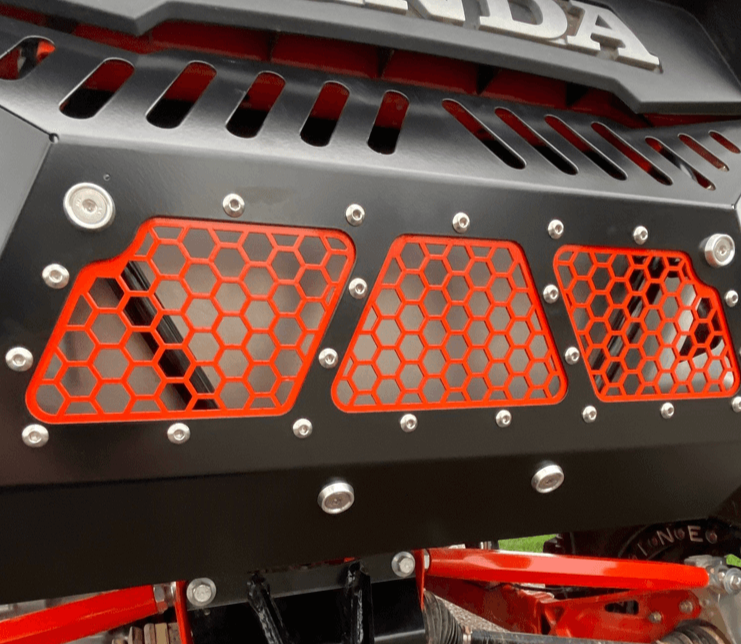 Honda Talon Exhaust Cover - Exhaust