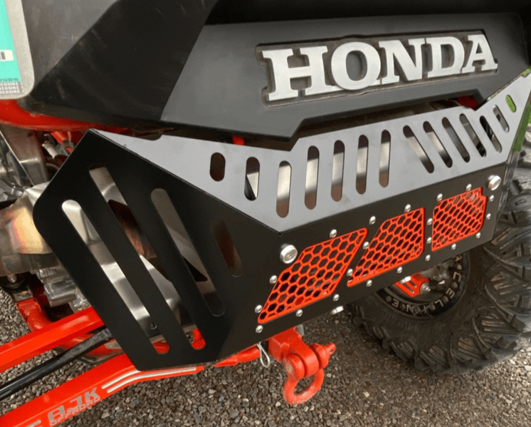 Honda Talon Exhaust Cover - Exhaust