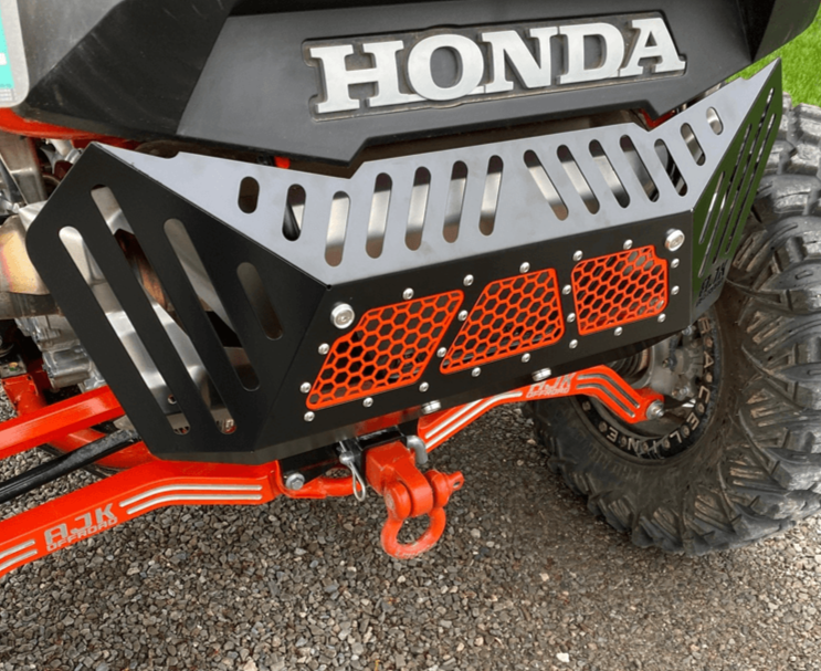 Honda Talon Exhaust Cover - Exhaust