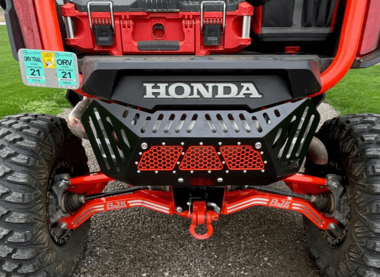 Honda Talon Exhaust Cover - Exhaust