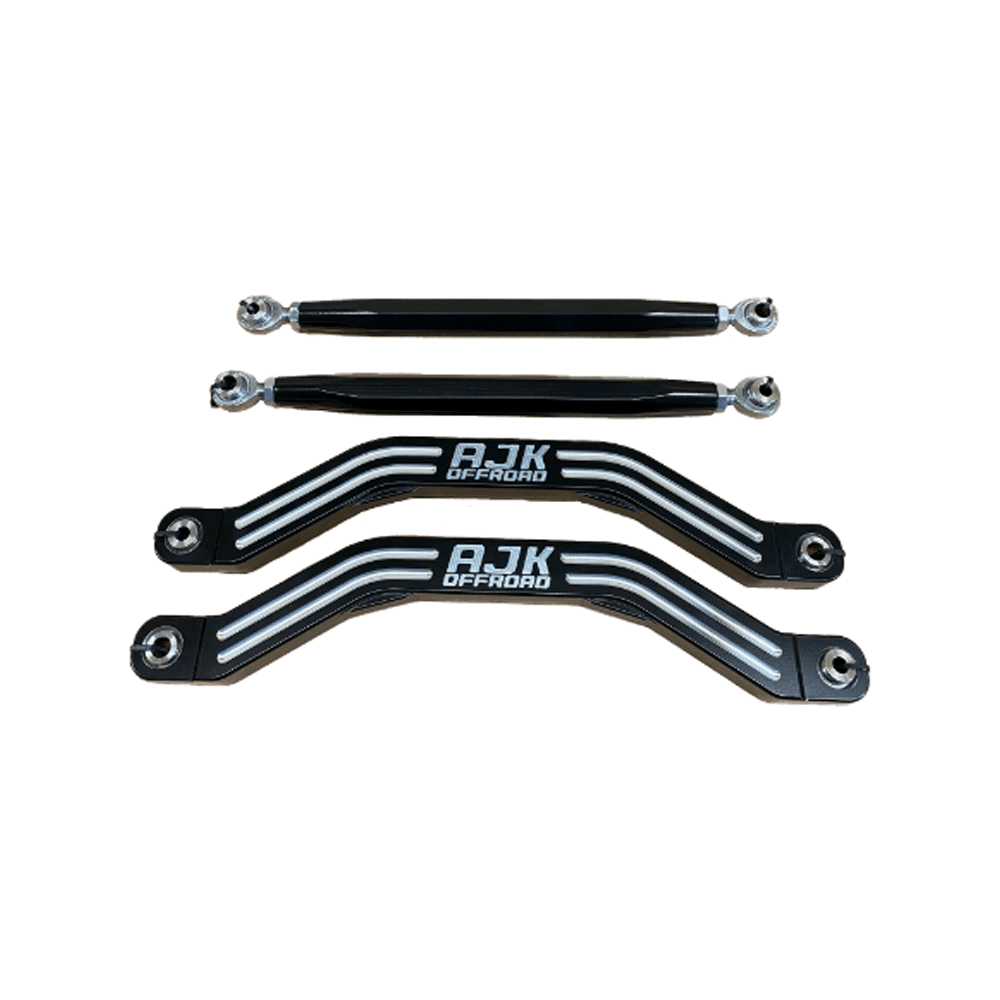 Honda Talon High Clearance Radius Rods - Black / Both / X - Radius Bars
