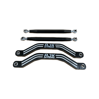 Honda Talon High Clearance Radius Rods - Black / Both / X - Radius Bars