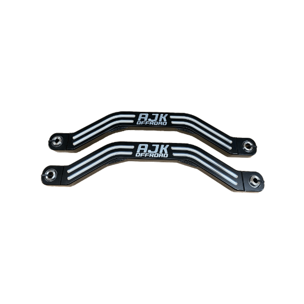 Honda Talon High Clearance Radius Rods - Black / Lower / X - Radius Bars