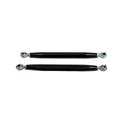 Honda Talon High Clearance Radius Rods - Black / Upper / X - Radius Bars