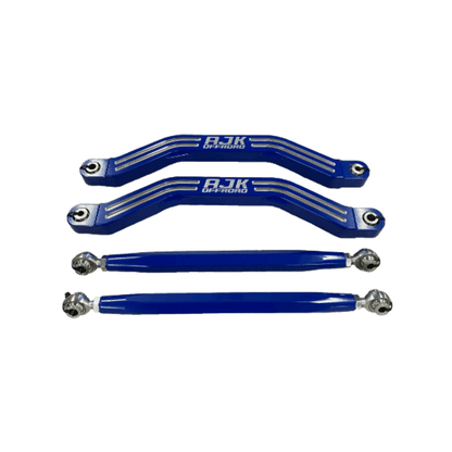 Honda Talon High Clearance Radius Rods - Blue / Both / X - Radius Bars